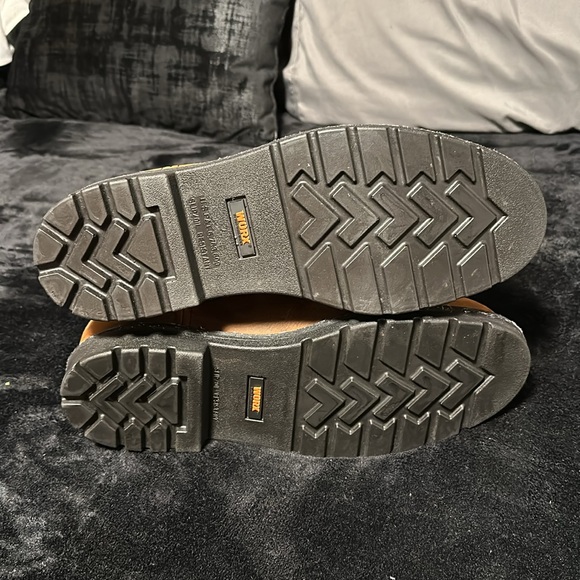 Red Wing Men’s Worx Truss Steel-Toed Waterproof Leather Boots, NEW, Size 11 WW - Picture 6 of 10